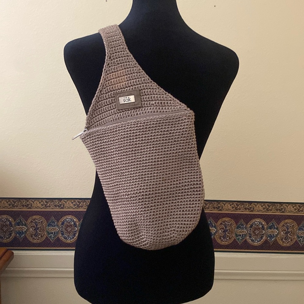 The Sak Crochet Crossbody Bag.